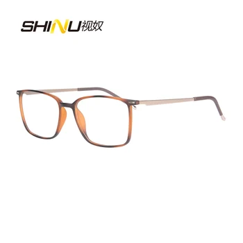 SHINU blagovno Znamko Modra Svetloba Blokiranje Progresivna Multifokalna Obravnavi Očala GAMMA RAY Bralcev Več Osredotočiti Presbyopia Očala SH037