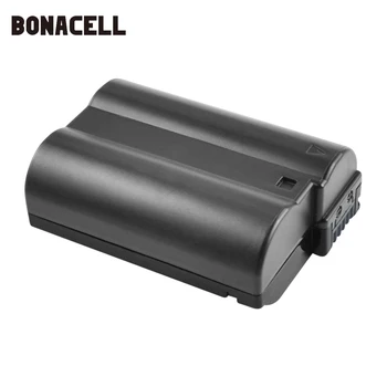 Bonacell 2800mAh EN-EL15 ENEL15 EN EL15 Baterijo Fotoaparata+LCD Dvojni Polnilnik Za Nikon DSLR D600 D610 D800 D800E D810 D7000 D7100 L50