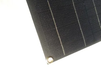 1pcs solarnimi 40W ETFE Pol Prilagodljiv Solarni Panel 40W 12V Mono za Karavane Doma Off Gird 12V Baterija se Polni Moči
