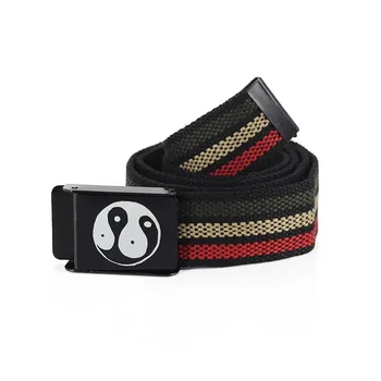 Kitajski slog, barvo ujemanje platno pasu Osebnost Panda sponke tkane tkanine pasu pasu Prosti čas