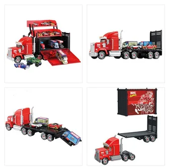 TAKARATOMY Resnično domega igrača Velikan tovornjak Montaža model izmenljive Igrače za Otroke darila