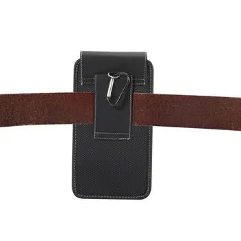 Univerzalni Pas Bag Torbica za Telefon Za iPhone 12 11 Pro XR X XS Max SE Pasom Tulec, Oxford Krpo Kritje Za Samsung Xiaomi Primeru