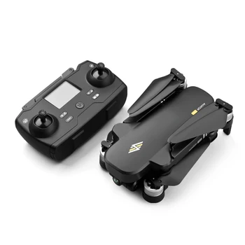 8811pro GPS Brnenje 4K ESC HD Kamera z Dvema osi PTZ RC Quadcopter GPS Brushless motor Zložljive Dron VS SG906pro L109pro F11