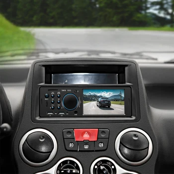 Podofo Avto Radio FM MP5 Predvajalnik Autoradio Bluetooth Autoradio Prostoročno napravo 1 din 4.1