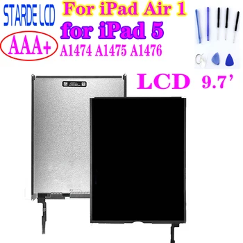 STARDE LCD Za iPad Zrak 1 za iPad 5 A1474 A1475 A1476 LCD-Zaslon ali Zaslon na Dotik, Računalnike 9.7