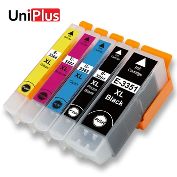 UniPlus 3351 3361 33XL Združljiv Epson Kartuša T3351 T3361 XP-530 XP-635 XP-830 XP-900 XP-7100 XP-540 XP-640 645 Tiskalnik