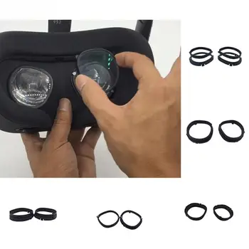 1 Par Pribor Deli Eyeglass Okvir Hitro Razstaviti Magnetni Trajne Posnetek Na Objektiv Zaščito Za Oculus Prizadevanju VR Slušalke