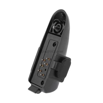 Nepremočljiva Walkie Talkie Slušalke Avdio Adapter za Baofeng BF-A58 BF-UV9R M Vrat
