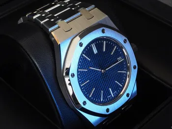 -audemars - Piguet - Watch Luksuzni Moške Gledajo Shockproof Svetlobna ročno uro 100M Nepremočljiva Samodejni Watch Mens Ure Darila