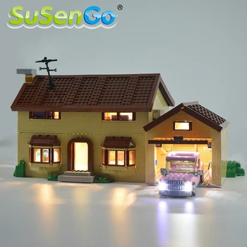 SuSenGo LED Luči Komplet Za 71006 Združljiv Z 16005 83005 , ŠT Gradnike Modela