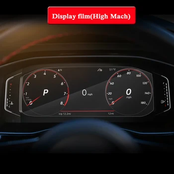 Avto Styling Zaslon Film GPS Navigacijski Zaslon Steklo Zaščitno folijo Za Volkswagen Jetta A7 2019 - Nadzor LCD Zaslon Film