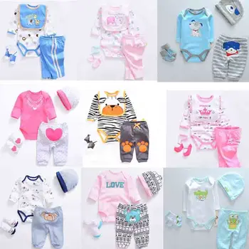Prerojeni Baby Doll Obleko Spremeniti Oblačila Za NPK, ki so Prerojeni Baby Doll 22 Palčni Realne Malčki Punčko Newborn Baby Doll