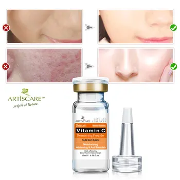 ARTISCARE Vitamin C Serum+Hialuronska Kislina Serum Anti-Aging Vlažilno Nego Kože, Učvrstitev Zdravljenje Zob Vlažilne 4PCS
