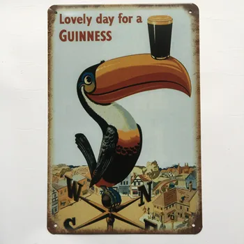 Moj Bog, Moj Guinness Kovinski Tin Prijavite Slikarstvo Znaki Letnik Plakat Bar Pub Dekorativna Ploščica Doma Dekor Pivo Reklamne Tablice