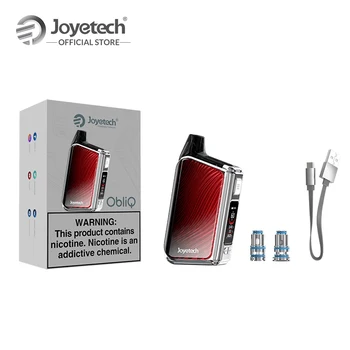 Original Joyetech ObliQ Pod Komplet 60 W 1800mAh se je podražilo za 0,4/0.8 ohm EZ Tuljavo Elektronska Cigareta Vape Kit VS Presega Oprijem