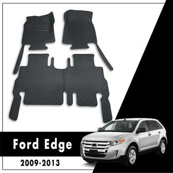 Za Ford Edge 2013 2012 2011 2010 2009 Avto Predpražnike Usnje Avto Prevleke, Preproge Zunanjosti Preprogo Blazine, Dodatki