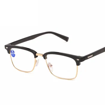 Branje Očala za Branje Očala za Moške in Ženske Visoke Kakovosti Pol Okvir Dioptrije Poslovnih Urad Moških Branje Očala Oculos
