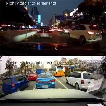 Majhne Oči Dash Cam Avto DVR Snemalnik, Kamera z Wifi Polno 1080p širokokotni Objektiv G Senzor Night Vision Dash Cam