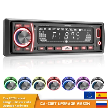 12V 1 Din avtoradia Bluetooth Car Stereo MP3 Predvajalnik 1DIN Autoradio AUX Sprejemnik FM Auto Sprejemnik V Dash USB/SD Predvajalnik Glasbe