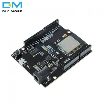 Za Wemos D1 Mini Za Arduino UNO R3 D1 R32 ESP32 WIFI Brezžični Bluetooth Razvoj Odbor CH340 4M Spomin je Eno