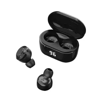 A6 TWS Mini Brezžična Bluetooth Slušalke V5.0 Hi-fi Stereo Slušalke z Digitalnim Polnjenje Box gaming slušalke