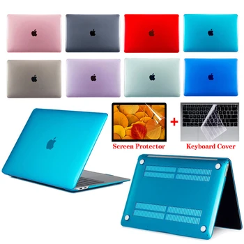 Laptop Primeru Za Apple Macbook Air Pro Retina 11 12 13 13.3 15 16 palčni prenosnik torba Za novi Mac book Dotik Bar ID Air Pro 13.3 Primeru