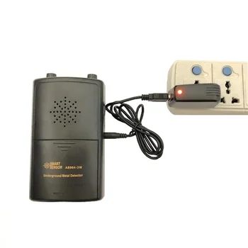 Visoko Občutljiv Detektor Kovin podzemnih 3M globine Smart Sensor AS964 Zlata kopač srebrni zaklad lovec Pinpointer detektor