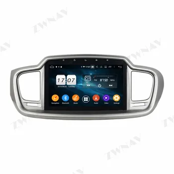 2 din PX6 IPS, zaslon na dotik, Android 10.0 Avto Multimedijski predvajalnik Za Kia SORENTO 2016 BT audio stereo radio GPS navi vodja enote
