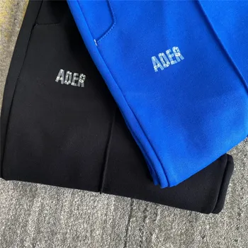 Visoka Kakovost Ader Napaka Sweatpants Moški Ženske ADER Logotip Maskiranje Adererror Hlače Znotraj Žametne Hlače