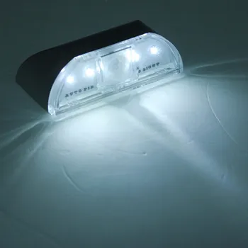 4 LED Svetloba, Energetsko Učinkovite Prenosne Hodnik, Brezžični Vrat Ročaj Senzor Steno vhodna Vrata Vrt Noč Luč Svetilke na Prostem #45