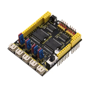 Keyestudio 4 Channel L298P Motornih Pogonov Ščit V1.0 za Arduino Robot