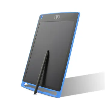 LCD Pisni obliki Tablet za 8,5 palca Digitalno Risanje Elektronskih Rokopis Pad Grafike Odbor Otroci Pisanje Odbor