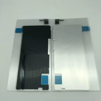10pcs visoke kakovosti črni film za iPhone X XS MAX 11 Pro Max Toplotne izolacije, lepilni trak, lcd zaslon popravila