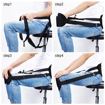 Za Odrasle Je Sedel Držo, Popravljanje Pasu Bolje Sedel Hrbtenice Podporo Pasu Hrbtenice Bolečin V Hrbtu Držo Korektor