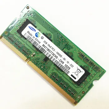 Samsung ddr3 2gb ram 2GB 1RX8 PC3-10600S-9-10-ZZZ DDR3 2GB 1333 Laptop memory 1,5 V 204pin