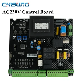 PCB nadzorni odbor Univerzalnega modela AC 220V DC24V vezje za uravnavanje Odbor za Nihajna Vrata, Odpirač