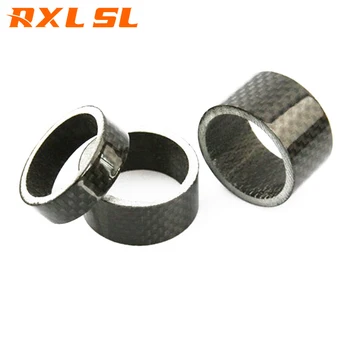 RXL SL ogljikovega Polne Čistilo MTB Ogljikovih Vlaken Čistilec/Pranje Horquilla MTB 5/10/15/20mm Dele Koles