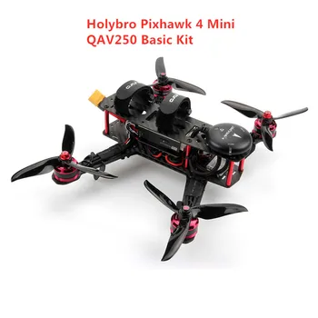 Holybro Pixhawk 4 Mini QAV250 Osnovni Komplet Fpv Quadcopter RC True W/ Pixhawk 4 GPS DR2205 Motornih 433MHZ / 915MHZ Telemetry Radio