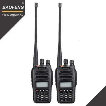 2Pcs Baofeng UV-B5 Walkie Talkie 199 Kanal dvosmerni Radijski UHF VHF Dolge razdalje, Ročni FM HF / Oddajnik Ham Radio Comunicador