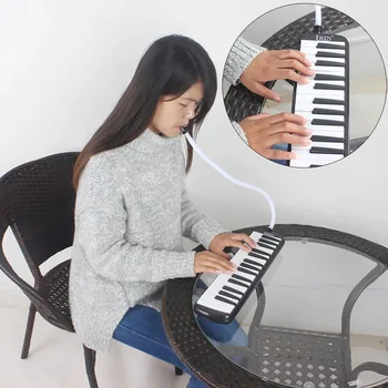 Prenosni 32-Ključ Klavir Slog Melodica Harmonika, Otrok, Študentov Glasbeni Instrument Harmonika, Usta Organ Tipkovnico
