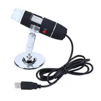 Yonntech 1600X USB digitalni mikroskop lupo prostor 8 Led diod za PC Windows HD kamera