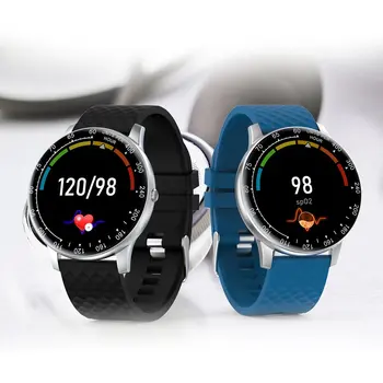 H30 Poln na Dotik Watch Pametno Gledati Moške Krvni Tlak DIY Watchfaces Smartwatch 2020 Fitnes Tracker Ure Ženske Za Android IOS