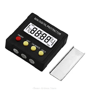Mini Elektronski Digitalni Prikaz Magnetnega Digitalni Inclinometer Merilnikom. Pobočju Ravni Merilni Instrument Au 19 20 Dropship