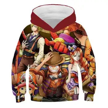 Japonski Anime Naruto otrok Otroka Otroci Fant Dekle Risanka Otroci Hoodies Srčkan Baby Dekle Sweatshirts Športna Majica Za Boy