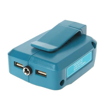 USB Power Adapter Pretvornik Za MAKITA ADP05 14-18V Li-ion Baterija, Nov Padec ladijskega prometa