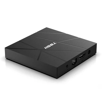 T95H Smart TV Box 10.0 4 GB, 64 GB ZA 2,4 G WiFi 6K H616 Quad Core Android Media Player za Gospodinjstvo Televizije Igranje Dekoracijo
