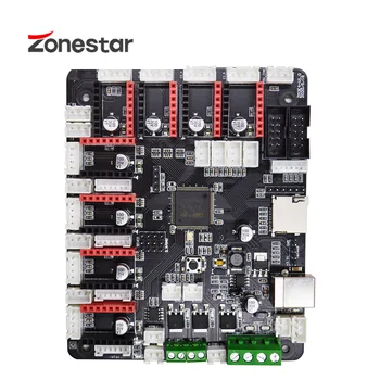 ZONESTAR ZM3E4 Nov Prihod 32-bitov 3D Tiskalnik Nadzorni Odbor Motherboard Podpira 8 Strm Motor Max Nadgradnjo Nadgradnja za ZRIBV6