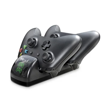 Dvojno Dock Polnilec Polnilnih Postaj + 2 Polnilni Baterijski Paket za Xbox Eden/Ena S/One X Krmilnik Status Zaslon
