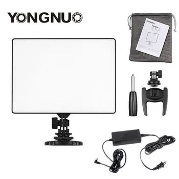 YONGNUO YN300 Zraka YN-300 AIR Pro LED Kamera Video Lučka video, fotografija Light+AC Power Adapter polnilec Za Canon, Nikon