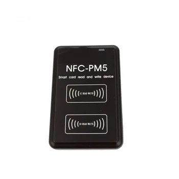 Nove Nfc Pm5 13.56 mhz S50 Dekodiranje Funkcijo Smart Card Id 125khz T5577 Em4305 Rfid kopirni stroj Ic Bralec Duplicator